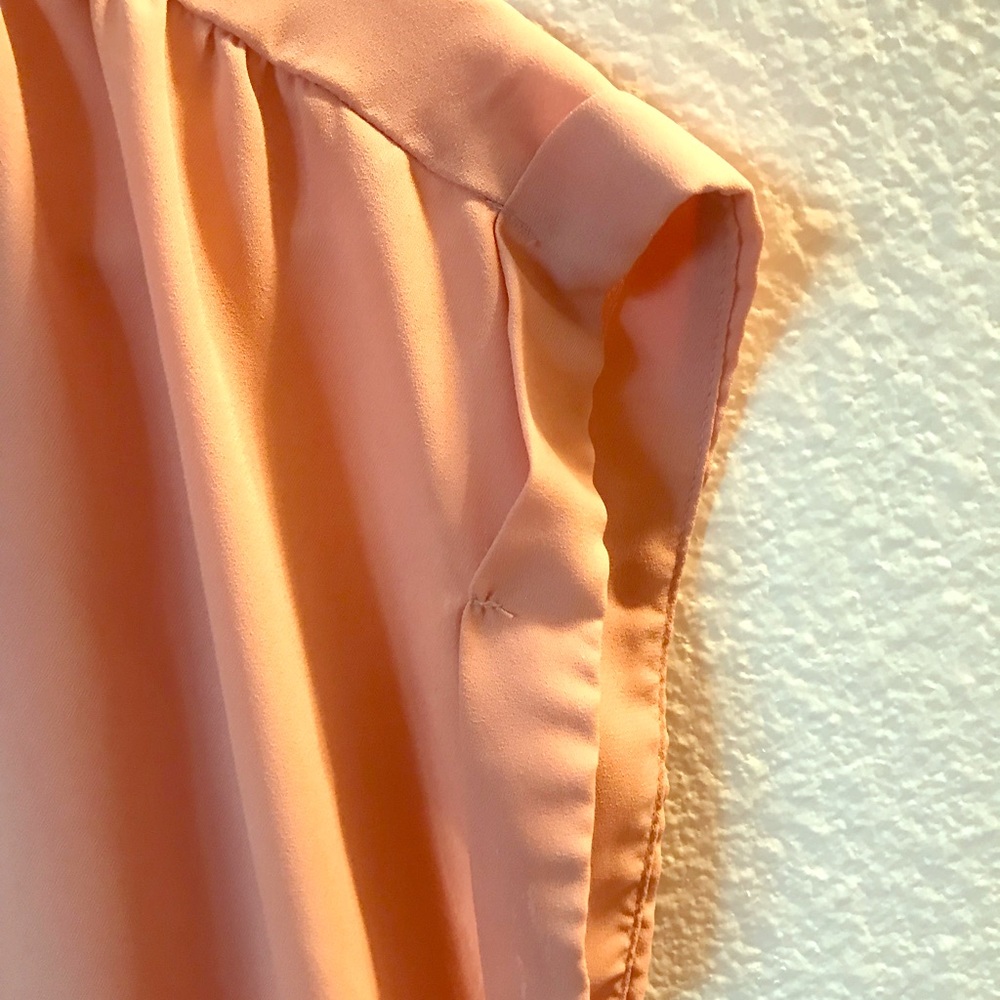 Large Pink Blouse